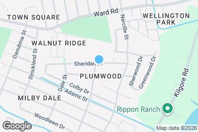 Map image of the property - 1307 Dwinnell St