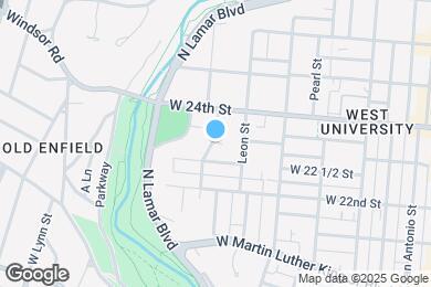 Map image of the property - 2313 Longview St