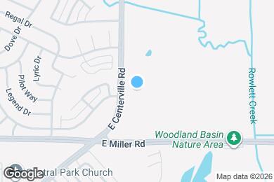 Map image of the property - 2214 E Centerville Rd