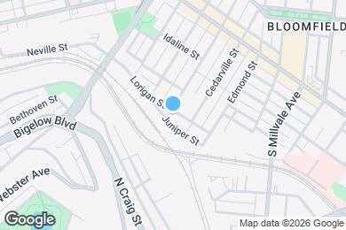 Map image of the property - 4702 Lorigan St