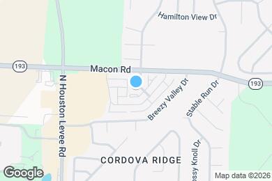 Map image of the property - 10185 Sorrento Pl