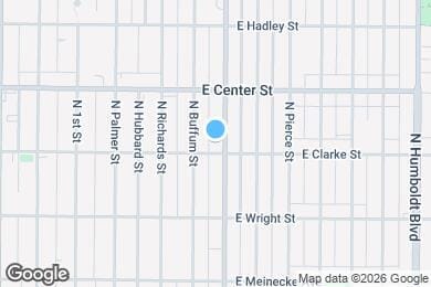 Map image of the property - 2611 N Holton St