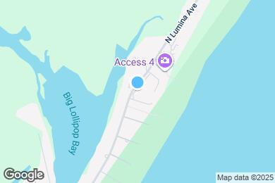 Map image of the property - 2304 N Lumina Ave