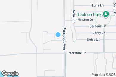 Map image of the property - Watersedge