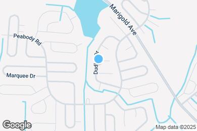 Map image of the property - 1040 Dudley Dr