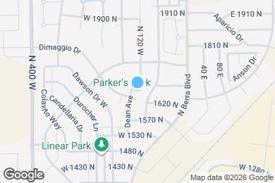 Map image of the property - 1674 Dean Ave