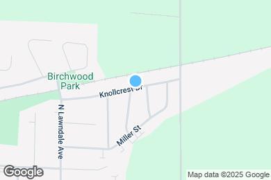 Map image of the property - 1202 Knollcrest Dr