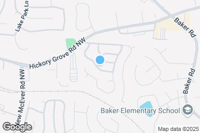 Map image of the property - 4327 Chesapeake Trace