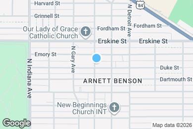 Map image of the property - 3016 Duke St