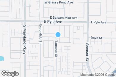 Map image of the property - 10211 S Eden Falls Ln