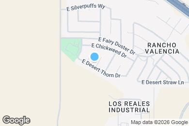 Map image of the property - 7004 S Catchfly Ct