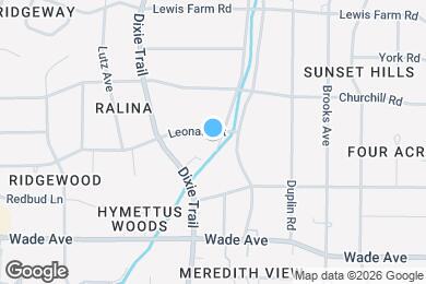 Map image of the property - Leonard Apartments