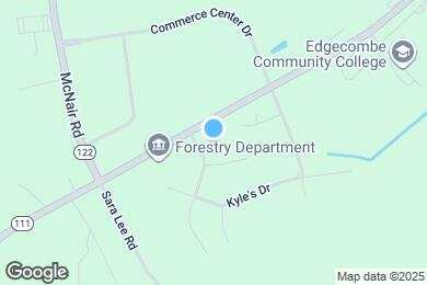 Map image of the property - 105 Spencer Dr