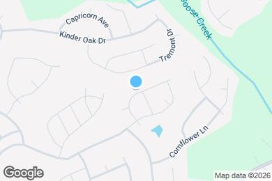 Map image of the property - 2111 Less Traveled Trail