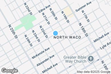 Map image of the property - 2100 Reuter Ave