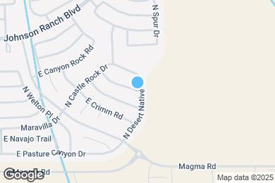 Map image of the property - 28336 N Desert Native St