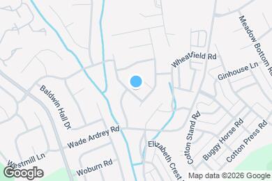 Map image of the property - 9818 Highlands Crossing Dr