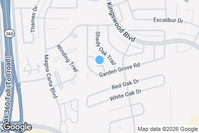 Map image of the property - 4965 Briar Oaks Ln