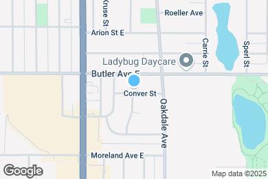 Map image of the property - 179 Conver St