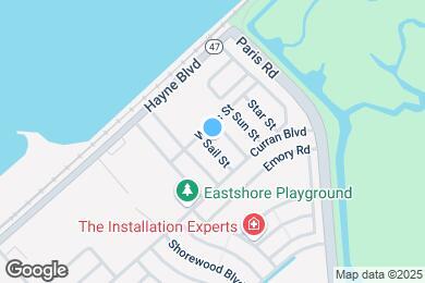 Map image of the property - 7849 Sail St