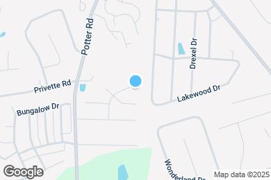 Map image of the property - 3202 Pine Pointe St