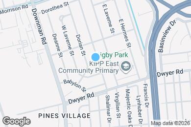 Map image of the property - 6636 Foch Rd