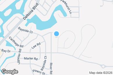 Map image of the property - 4033 Antigua Wy