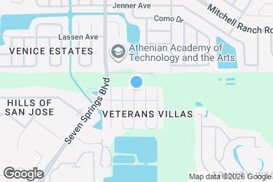 Map image of the property - 3004 Forrestal Ct