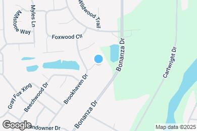 Map image of the property - 105 Vinewood Ct