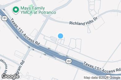 Map image of the property - Tacara at Westover Hills