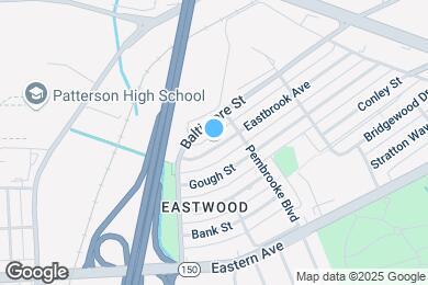 Map image of the property - 6906 Eastbrook Ave