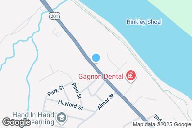 Map image of the property - 657 Maine Ave