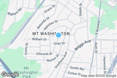 Map image of the property - 29 Dilworth St