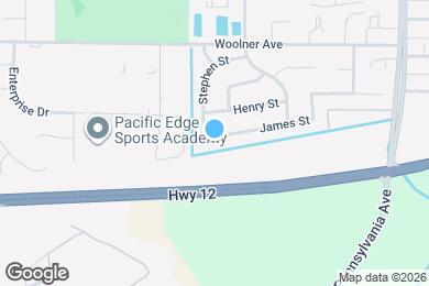 Map image of the property - 1613 James St