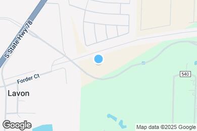 Map image of the property - Casitas at Elevon