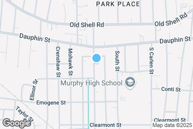 Map image of the property - 57 S Fulton St