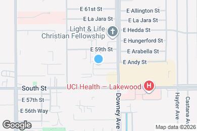 Map image of the property - 3371 E Andy St