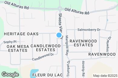 Map image of the property - 2553 Candlewood Dr