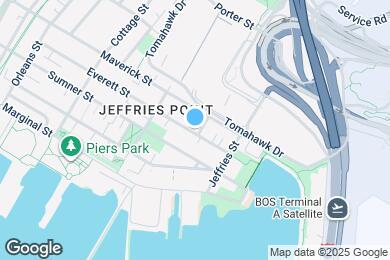 Map image of the property - 214 Everett St