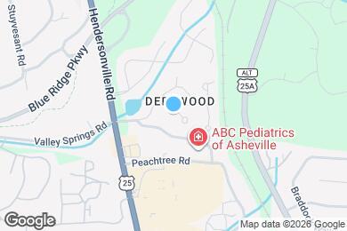 Map image of the property - 106 Clubwood Ct