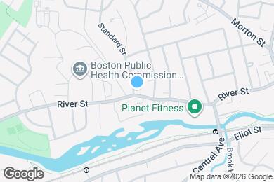 Map image of the property - Room in Shared 5 bed/1 bath home in Harvard Square (Cambridge)