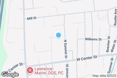 Map image of the property - 28 James Ave