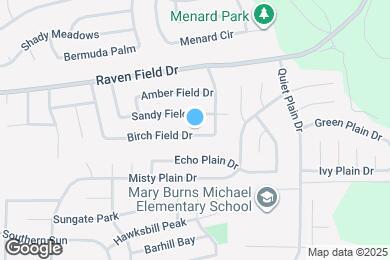 Map image of the property - 9923 Birch Field Dr