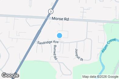 Map image of the property - 3042 Sandridge Ave