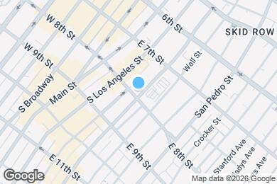 Map image of the property - 315 E 8th St