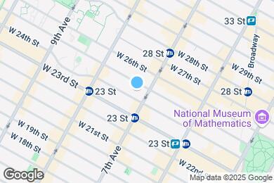 Map image of the property - 252 7th Ave