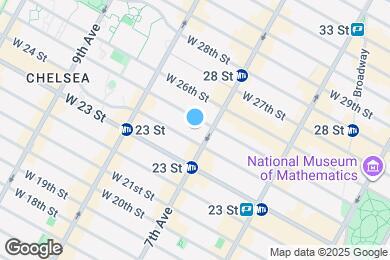 Map image of the property - 252 Seventh Avenue PHQ