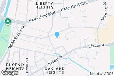 Map image of the property - 1312 Falls Ct