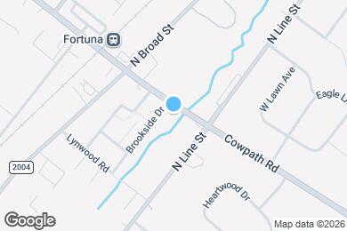 Map image of the property - Brookside Manor Apartments and Townhomes