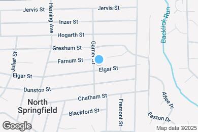 Map image of the property - 5222 Garner St